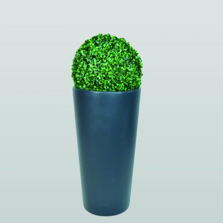 Round Conical Fiberglass GRP Flower Pot 5