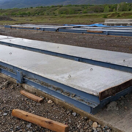 GRP Fiberglass Concrete Mold 9